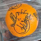 Meu projeto do curso: Tatuagem para principiantes. Un progetto di Design di tatuaggi di Sara Pestana - 01.05.2022