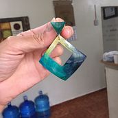 Mi Proyecto del curso: Diseño de joyería en resina. Un proyecto de Diseño de complementos, Artesanía, Diseño de jo, as y DIY de beltxa02 - 07.05.2022