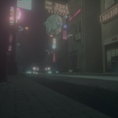 My project for course: Game Environment Design: Cyberpunk Scenes with Unreal Engine. 3D, Animation, Art Direction, 3D Animation, Video Games, Game Design, and Game Development project by Hakkı Altan Cebeci - 05.07.2022