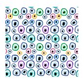 ojos. Traditional illustration, and Design project by Heidy Montesinos - 04.23.2022