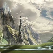 Mein Kursprojekt: Matte Painting: Fotorealistische Welten erschaffen. Un proyecto de Fotografía, Post-producción fotográfica		, Retoque fotográfico, Fotografía digital, Fotomontaje y Matte Painting de mani783 - 07.05.2022