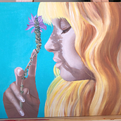 Mi Proyecto del curso: Pintura realista al óleo: explora tu espíritu artístico. Un proyecto de Bellas Artes, Pintura y Pintura al óleo de Paulina Caín - 07.05.2022