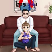 Japanglish. Comic project by Carly Weiner - 05.08.2022