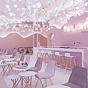 My project for course: Interior Design with Curved Lines. Interior Architecture, Decoration, Interior Decoration, and Spatial Design project by Amina Kiani - 05.08.2022