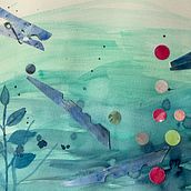 Mein Kursprojekt: Kreatives Sketching mit Aquarell für Anfänger. Traditional illustration, Sketching, Creativit, Drawing, Watercolor Painting, and Sketchbook project by Helma Wunderlich - 05.08.2022