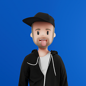 Selfie time. 3D, 3D Modeling, and 3D Character Design project by Sebastian - 05.08.2022