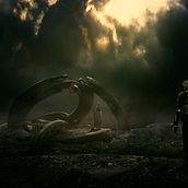 Mi Proyecto del curso: Concept art avanzado para producciones de ciencia ficción. Un progetto di Cinema e Arte concettuale di AdrianArt - 08.05.2022