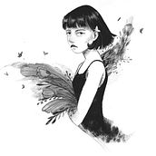 My project for course: Traditional Drawing Techniques with Procreate. Un progetto di Illustrazione tradizionale, Disegno, Illustrazione digitale, Disegno di ritratti e Disegno digitale di karolina1123 - 08.05.2022