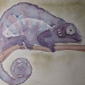 Mein Kursprojekt: Experimentelle Aquarelltechniken für Anfänger. Traditional illustration, Fine Arts, Watercolor Painting, and Naturalistic Illustration project by Sandra - 05.08.2022