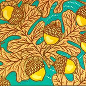 My project for course: Botanical Patterns in a Sketchbook: Conquer the Blank Page. Projekt z dziedziny Trad, c, jna ilustracja, Pattern design, R, sunek botaniczn i Sketchbook użytkownika Amy - 05.05.2022