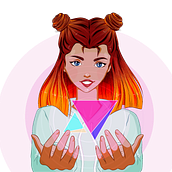 Diseño de personajes y assets para plataforma de cursos. Een project van Traditionele illustratie, Ontwerp van personages, Grafisch ontwerp, Webdesign y 3D van Sandra García - 04.10.2021