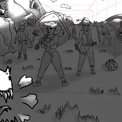 Meu projeto do curso em etapas até o final. Traditional illustration, Fine Arts, Sketching, Pencil Drawing, Drawing, Artistic Drawing, and Figure Drawing project by Mateus Barros Carvalho - 05.08.2022