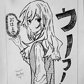 Ohayô...😒✏️. Ilustração tradicional, Desenho a lápis, Desenho, e Mangá projeto de JHONNY PETTINARI DE OLIVEIRA SIMPLICIO - 09.05.2022