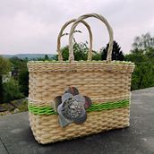Il mio progetto del corso: Tecniche di cesteria contemporanea applicata alla moda. Un proyecto de Diseño de complementos, Artesanía, Diseño de moda, Tejido y Diseño textil de Vanessa A. M. - 09.05.2022