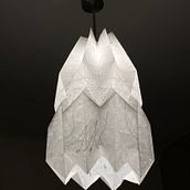 Mein Kursprojekt: Papierlampen selber machen. Un proyecto de Artesanía, Diseño, creación de muebles					, Diseño de iluminación, Papercraft, Decoración de interiores y DIY de sppk59 - 09.05.2022