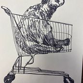 My project for course: Surrealistic Fineliner Illustration. Traditional illustration, Pencil Drawing, Drawing, Realistic Drawing, Artistic Drawing & Ink Illustration project by mwarner2 - 05.09.2022