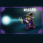 wizard. Traditional illustration project by Daniel Gonzalez Aguirre - 08.06.2020
