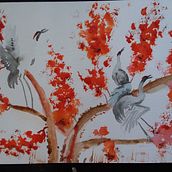 Il mio progetto del corso: Sketching creativo ad acquerello per principianti. Un progetto di Illustrazione tradizionale, Bozzetti, Creatività, Disegno, Pittura ad acquerello e Sketchbook di melvac - 09.05.2022
