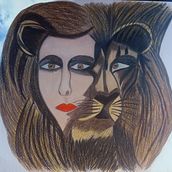 Mi Proyecto del curso: Técnicas de ilustración para desbloquear tu creatividad. Design, Traditional illustration, Fine Arts, Painting, Creativit, Creating with Kids, and Sketchbook project by MORELBA SERRANO - 05.09.2022
