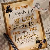 Meu projeto do curso: Desenho criativo e lettering manual para iniciantes Ein Projekt aus dem Bereich Traditionelle Illustration, Lettering, Zeichnung, H und Lettering von Ângela Oliveira - 08.05.2022