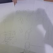Mi Proyecto del curso: Dibujo anatómico para principiantes. Artes plásticas, Esboçado, Desenho a lápis, Desenho, Desenho realista, e Desenho anatômico projeto de Abel Mendoza - 09.05.2022