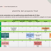 Mi Proyecto del curso: Estrategia de contenidos para Instagram La Tierra. Marketing, Social Media, Digital Marketing, Mobile Marketing, Instagram, Communication & Instagram Marketing project by Fernanda Valencia Lopez - 05.09.2022