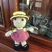 Mi Proyecto del curso: Amigurumi: diseño de ropa, pelo y complementos. Arts, Crafts, Crochet, and Amigurumi project by ecolomall - 05.09.2022