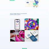 Landing Page - Selfbranding - Mauro Obelmejias. Projekt z dziedziny UX / UI, Projektowanie graficzne, Projektowanie interakt, wne, Web design, Projektowanie aplikacji mobiln, ch, Projektowanie c, frowe, Projektowanie aplikacji, Projektowanie produktu c i frowego użytkownika Mauro Obelmejias - 10.05.2022