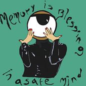 Mi Proyecto del curso: Memory is a blessing in a safe mind. Traditional illustration, Drawing, Digital Illustration, and Digital Drawing project by rodolfohvite - 05.10.2022