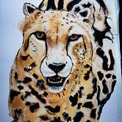 Mi Proyecto del curso: Técnicas experimentales de acuarela para principiantes. Traditional illustration, Fine Arts, Watercolor Painting, and Naturalistic Illustration project by crmapa4 - 05.10.2022