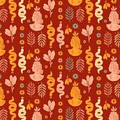 Wild . % caterinerr9 tarafından hazırlanan Geleneksel illüstras, on, Desen Tasarımı, Moda Tasarımı, Baskı, Ve Tekstil Baskısı projesi - 05.10.2022