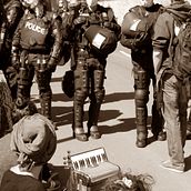 Manifestacion Dia del desalojo de ZAD de la colina Ein Projekt aus dem Bereich Fotografie, Bildbearbeitung, Außenfotografie und Dokumentarfotografie von amaru_niarfe - 30.03.2021