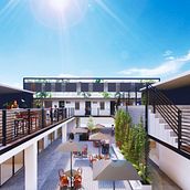 Mi Proyecto del curso: Modelado de edificios paramétricos con Revit. Un proyecto de 3D, Arquitectura, Arquitectura interior, Modelado 3D, Arquitectura digital y Visualización arquitectónica de ricardo ramirez - 10.05.2022