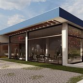 I.R.D.E.T. - Instituto de la recreación y el deporte Ein Projekt aus dem Bereich Architektur, Innenarchitektur, ArchVIZ und Digitale Architektur von Ambîtus Studium - 05.04.2022