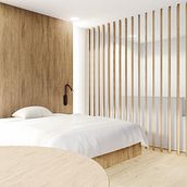 La Castellana Ein Projekt aus dem Bereich Architektur, Innenarchitektur, Innendesign, Design, 3-D-Modellierung, 3D, Dekoration von Innenräumen, Innenarchitektur und Möbeldesign und - bau von Ambîtus Studium - 31.03.2022