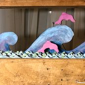 My project for course: Wooden Automata: Bring Sculptures to Life with Movement. Sculpture, To, Design, Art To, s, Woodworking, Arts, and Crafts project by Allen Boudreaux - 05.09.2022