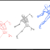 Il mio progetto del corso: Disegno anatomico per principianti. Fine Arts, Sketching, Pencil Drawing, Drawing, Realistic Drawing, and Figure Drawing project by Mario Orlando - 05.10.2022