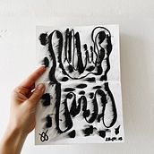 Sketchbook graphic  . Membuat sketsa proyek oleh Kat Avocado - 05.10.2022