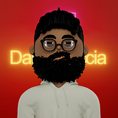 Portraits of some Italian twitch streamers. Un progetto di 3D, Modellazione 3D e Character design 3D di unonove - 10.05.2022