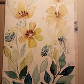 Mi Proyecto del curso: Acuarela floral: conecta con la naturaleza. Projekt z dziedziny Trad, c, jna ilustracja,  Malarstwo, Malowanie akwarelą, R i sunek botaniczn użytkownika Yuliia Ivashkova - 30.05.2022