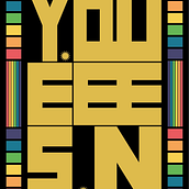 Mein Kursprojekt: Typografisches Posterdesign mit Illustrator. Un proyecto de Diseño, Diseño gráfico, Tipografía, Creatividad, Diseño de carteles y Diseño digital de ohsarah draws - 10.05.2022