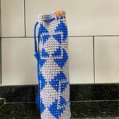 Mi proyecto del curso: Tapestry: técnica de crochet para dibujar con hilos. Projekt z dziedziny Projektowanie dodatków, Pattern design,  Tkactwo, DIY, Sz, dełkowanie, Wzornictwo tekst i liów użytkownika Fatima Guzman - 10.05.2022
