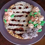 Il mio progetto del corso: Fiori decorativi di crema al burro per cake design .  de Giulia Ferrara - 05.08.2022