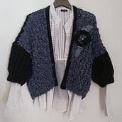 Il mio progetto del corso: Uncinetto: crea indumenti con un solo ferro Ein Projekt aus dem Bereich Modedesign, Weben, DIY, Crochet und Textildesign von MARIA GRAZIA Messina - 10.05.2022