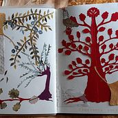 Mon projet du cours : Carnet de dessin : explorez votre processus créatif . Traditional illustration, Sketching, Creativit, Drawing, Watercolor Painting, Children's Illustration, Sketchbook, and Gouache Painting project by Claudine Parmentier - 05.10.2022