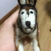 Mi proyecto del curso: Creación de animales con needle felting. Artesanato, Design de brinquedos, Tecido, Feltragem com agulha, e Design têxtil projeto de Mica Klein - 10.05.2022
