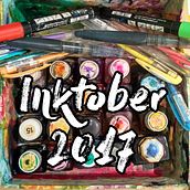 Inktober 2017. Traditional illustration project by Beatriz López Albir - 05.10.2022