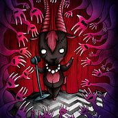 Patchworks. Traditional illustration, Character Design, Drawing, and Digital Illustration project by Matteo Pacitto - 05.10.2022