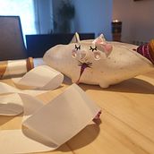 Mi proyecto del curso: Cerámica en casa para principiantes. Accessor, Design, Arts, Crafts, Fine Arts, and Ceramics project by Noelia Barreras Almela - 05.10.2022
