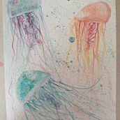 Mi proyecto del curso: Técnicas modernas de acuarela. Traditional illustration, Fine Arts, Painting, and Watercolor Painting project by Cammy Shepard - 05.10.2022